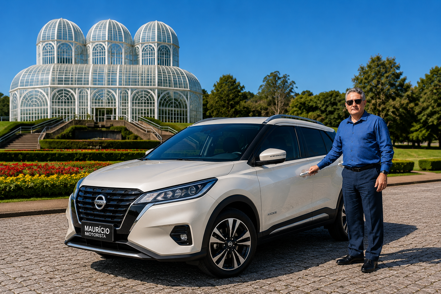 Nissan Kicks Mauricio Motorista